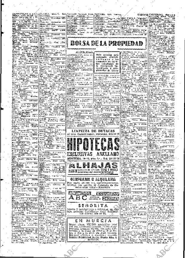 ABC MADRID 12-10-1965 página 98