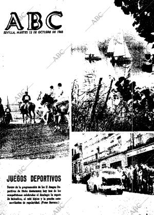 ABC SEVILLA 12-10-1965 página 1