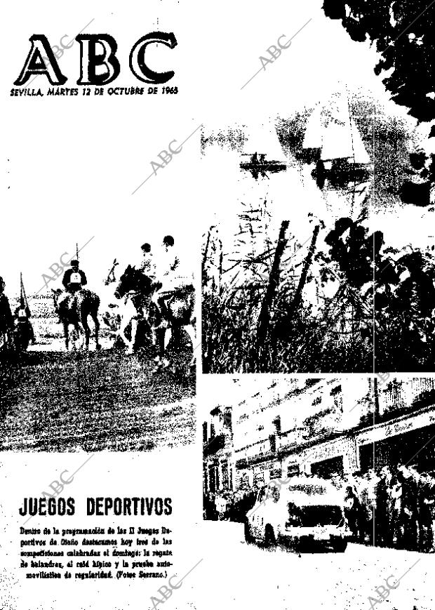 ABC SEVILLA 12-10-1965 página 1