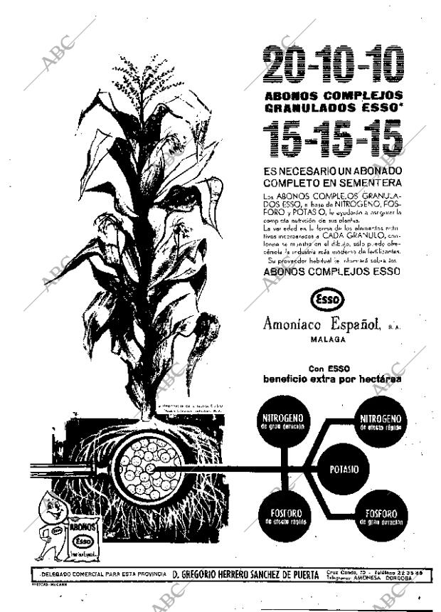 ABC SEVILLA 12-10-1965 página 29