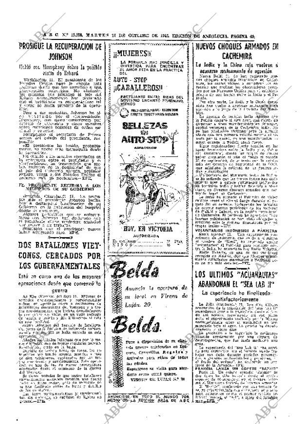 ABC SEVILLA 12-10-1965 página 40