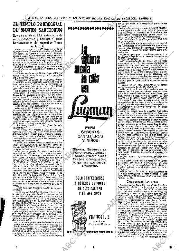 ABC SEVILLA 12-10-1965 página 53