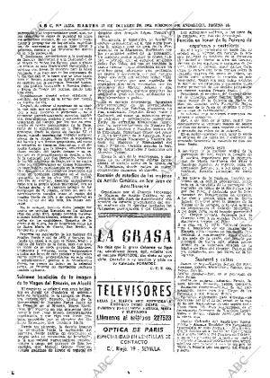 ABC SEVILLA 12-10-1965 página 54