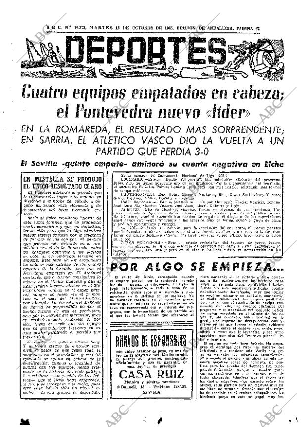 ABC SEVILLA 12-10-1965 página 57