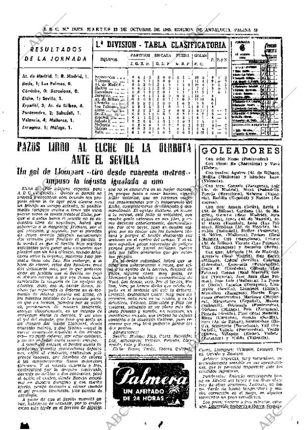 ABC SEVILLA 12-10-1965 página 59