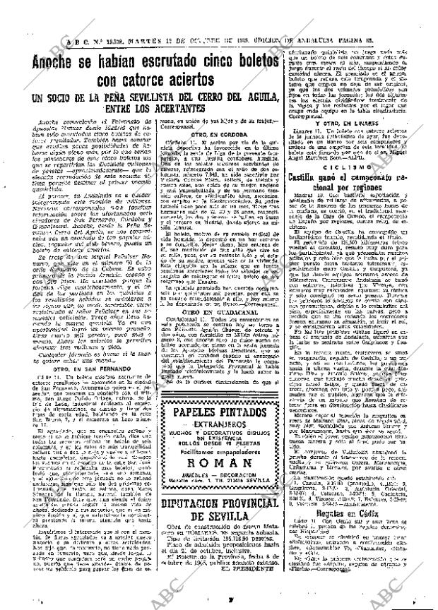 ABC SEVILLA 12-10-1965 página 65