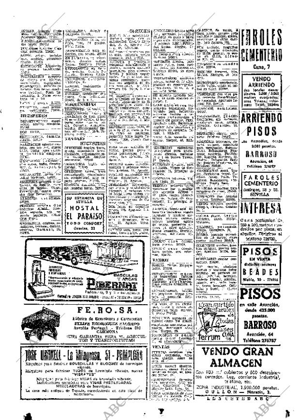 ABC SEVILLA 12-10-1965 página 77