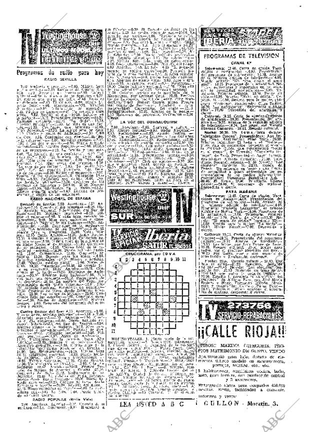 ABC SEVILLA 12-10-1965 página 79