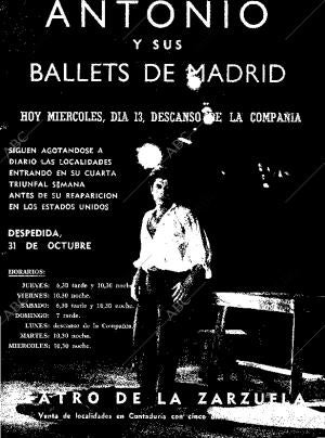 ABC MADRID 13-10-1965 página 20