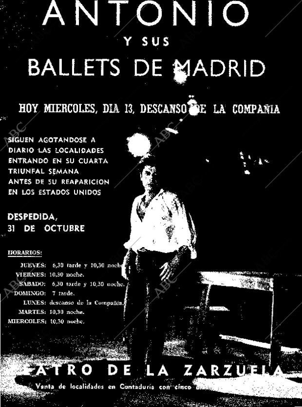 ABC MADRID 13-10-1965 página 20