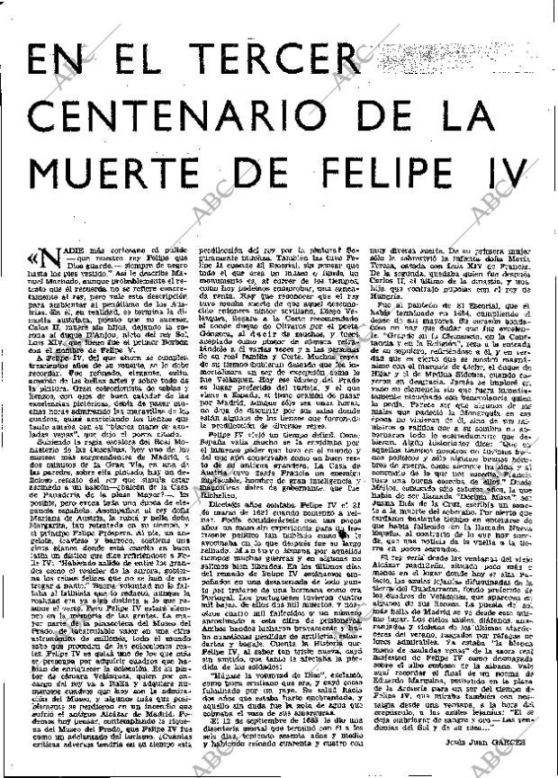 ABC MADRID 13-10-1965 página 30