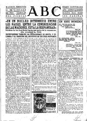 ABC MADRID 13-10-1965 página 47