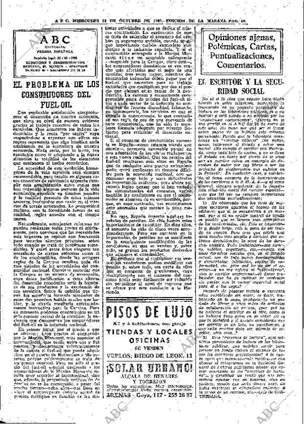 ABC MADRID 13-10-1965 página 48