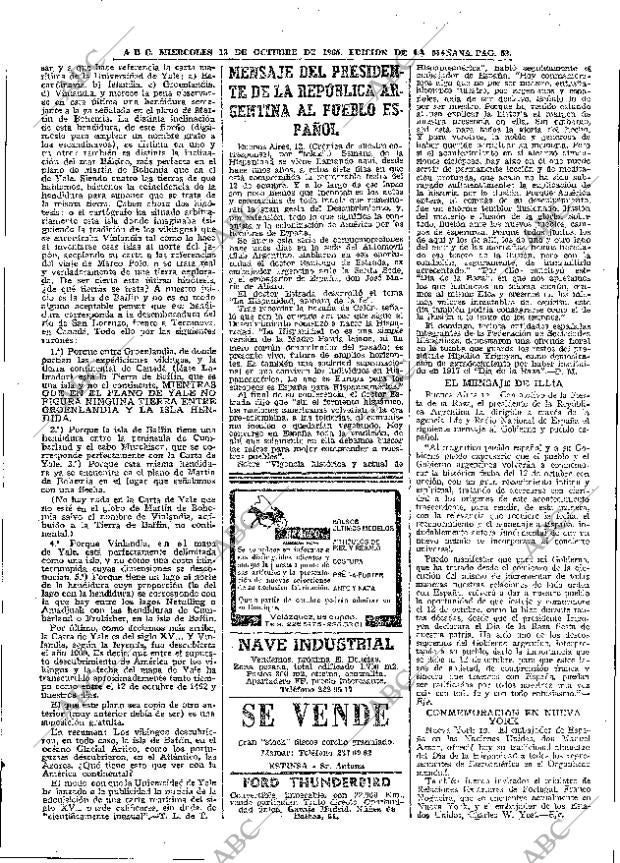 ABC MADRID 13-10-1965 página 52