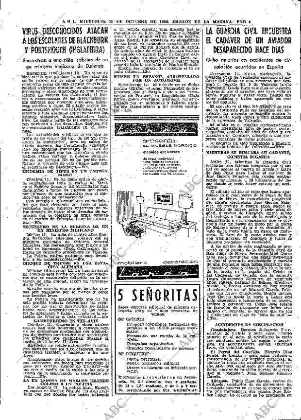 ABC MADRID 13-10-1965 página 61