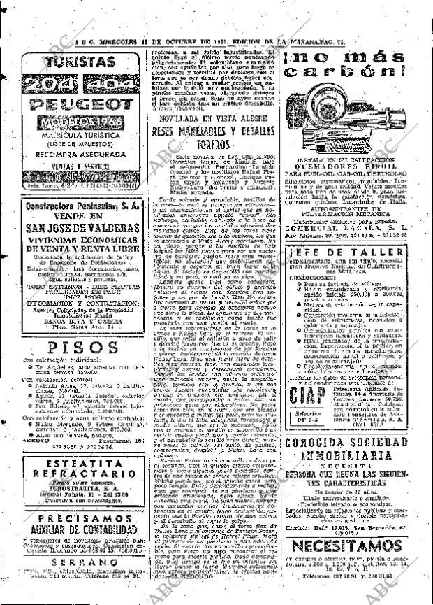 ABC MADRID 13-10-1965 página 76