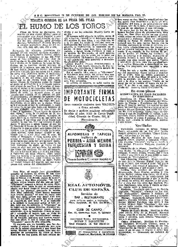 ABC MADRID 13-10-1965 página 77