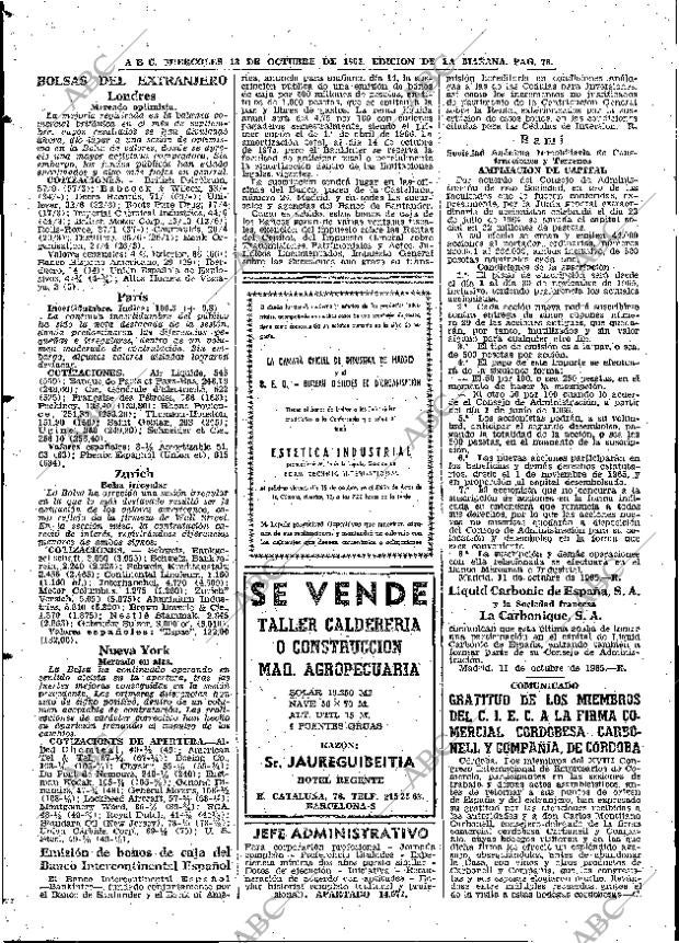 ABC MADRID 13-10-1965 página 78