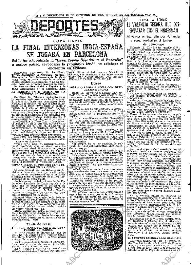 ABC MADRID 13-10-1965 página 79