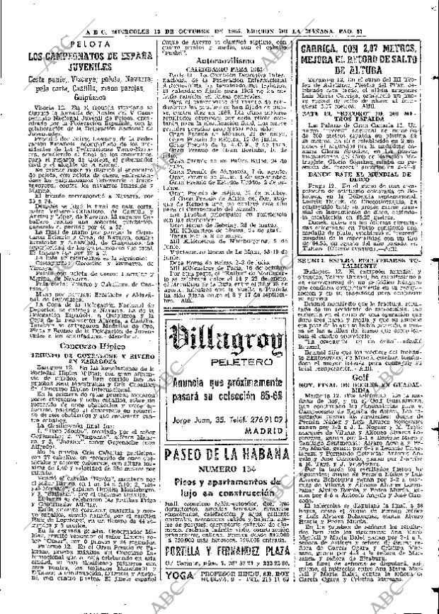 ABC MADRID 13-10-1965 página 81