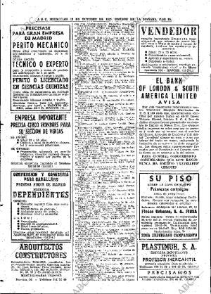 ABC MADRID 13-10-1965 página 90