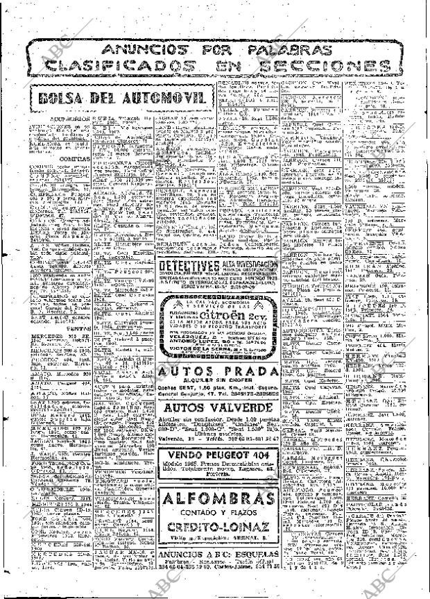 ABC MADRID 13-10-1965 página 92