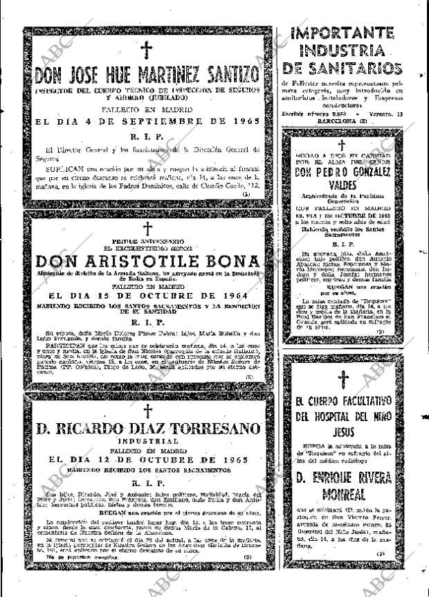 ABC MADRID 13-10-1965 página 99