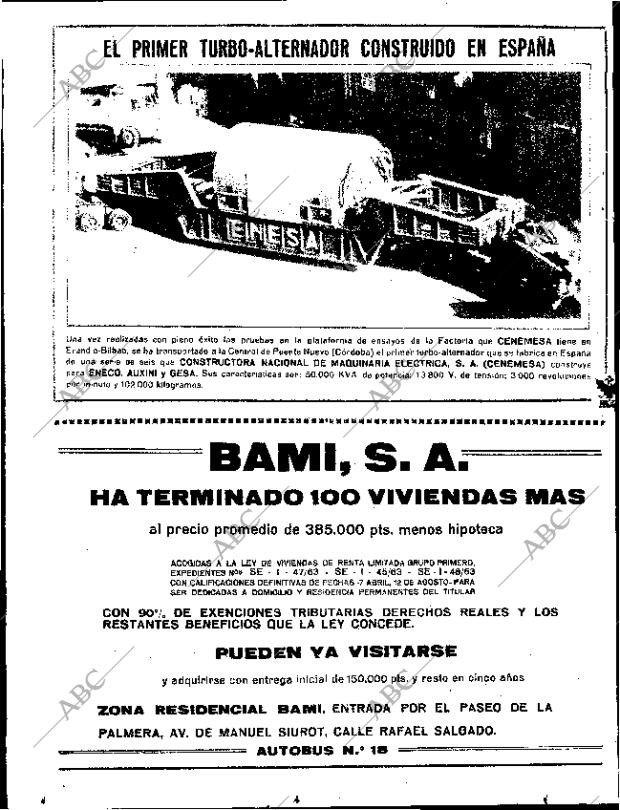 ABC SEVILLA 14-10-1965 página 20