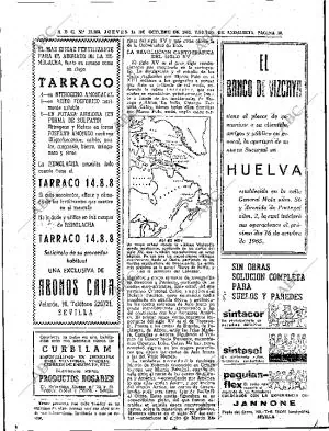 ABC SEVILLA 14-10-1965 página 38