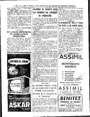 ABC SEVILLA 14-10-1965 página 44