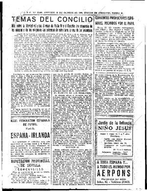 ABC SEVILLA 14-10-1965 página 45