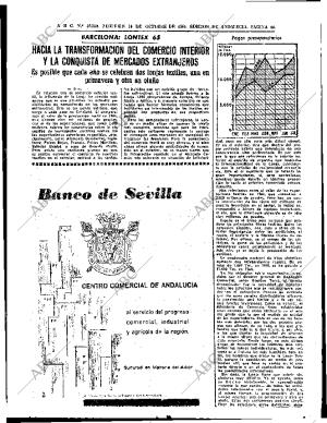 ABC SEVILLA 14-10-1965 página 49