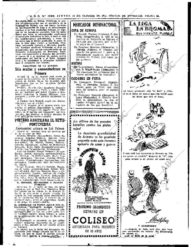 ABC SEVILLA 14-10-1965 página 64