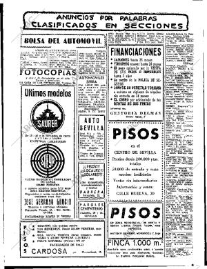 ABC SEVILLA 14-10-1965 página 69