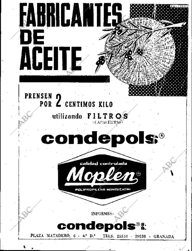 ABC SEVILLA 15-10-1965 página 17