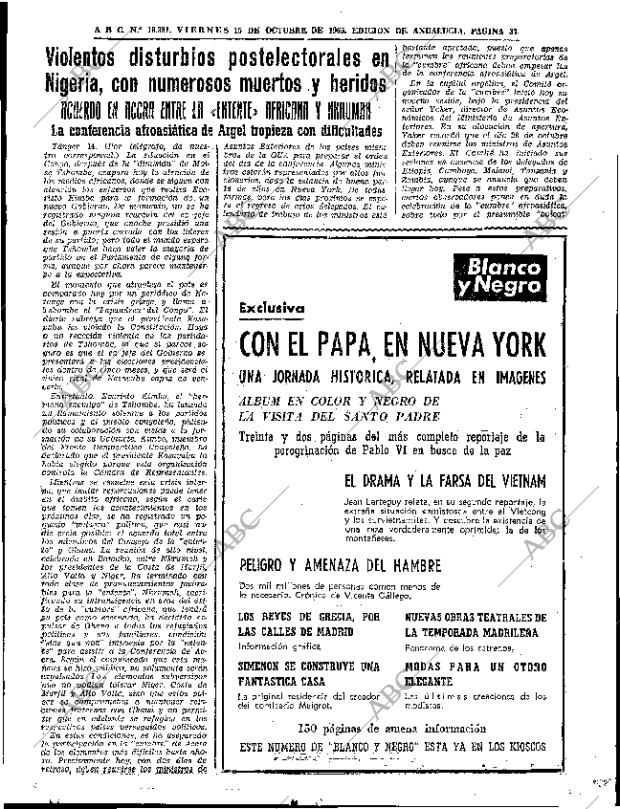 ABC SEVILLA 15-10-1965 página 37