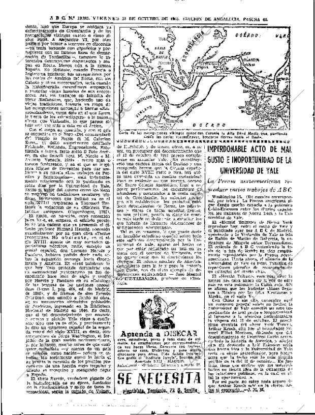 ABC SEVILLA 15-10-1965 página 42