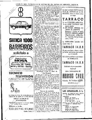 ABC SEVILLA 15-10-1965 página 62