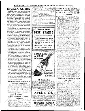 ABC SEVILLA 15-10-1965 página 63