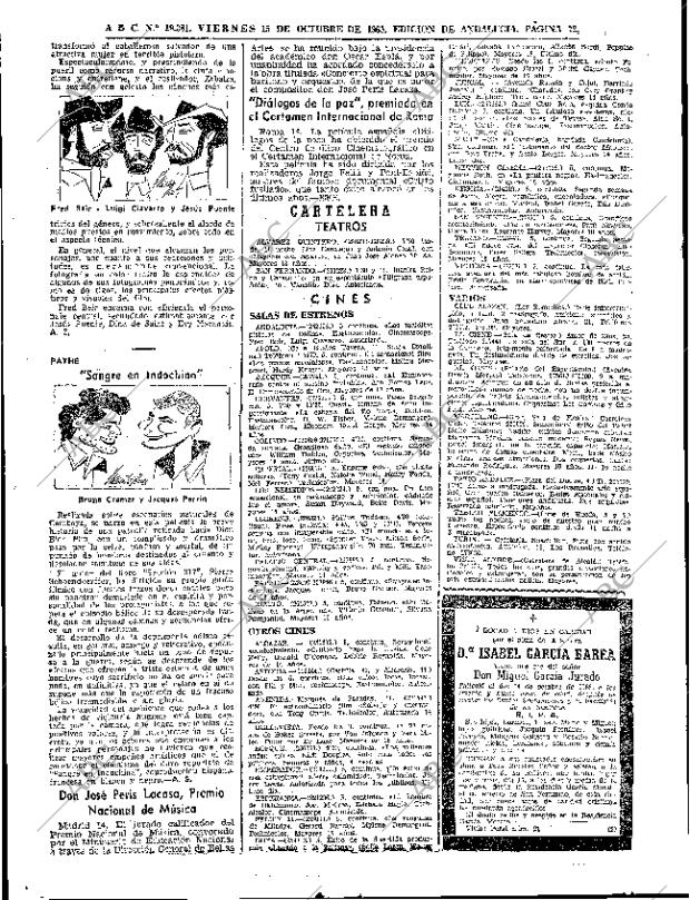 ABC SEVILLA 15-10-1965 página 72