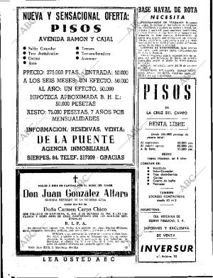 ABC SEVILLA 15-10-1965 página 76