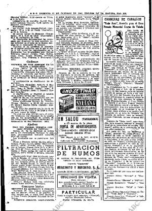 ABC MADRID 17-10-1965 página 106