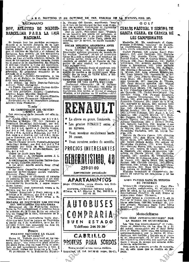 ABC MADRID 17-10-1965 página 107