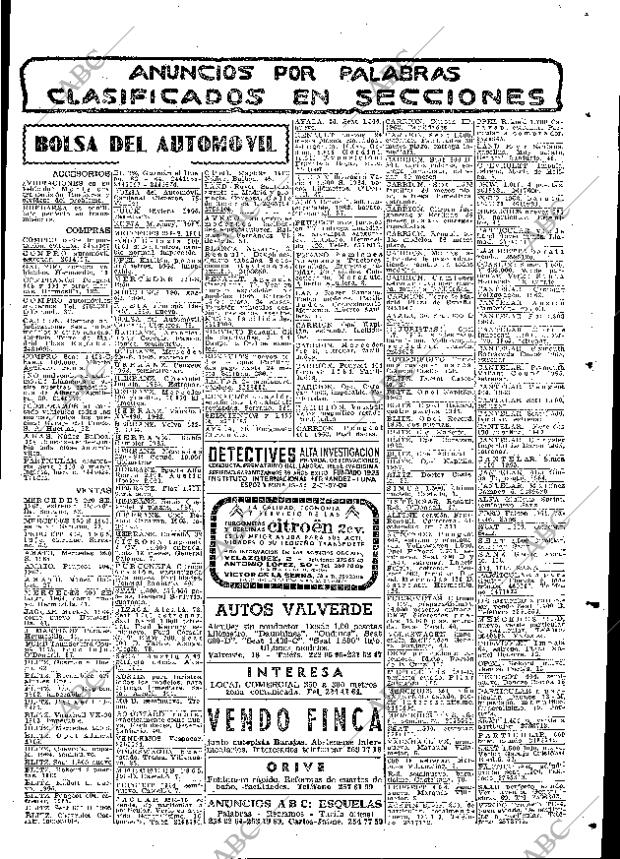 ABC MADRID 17-10-1965 página 115