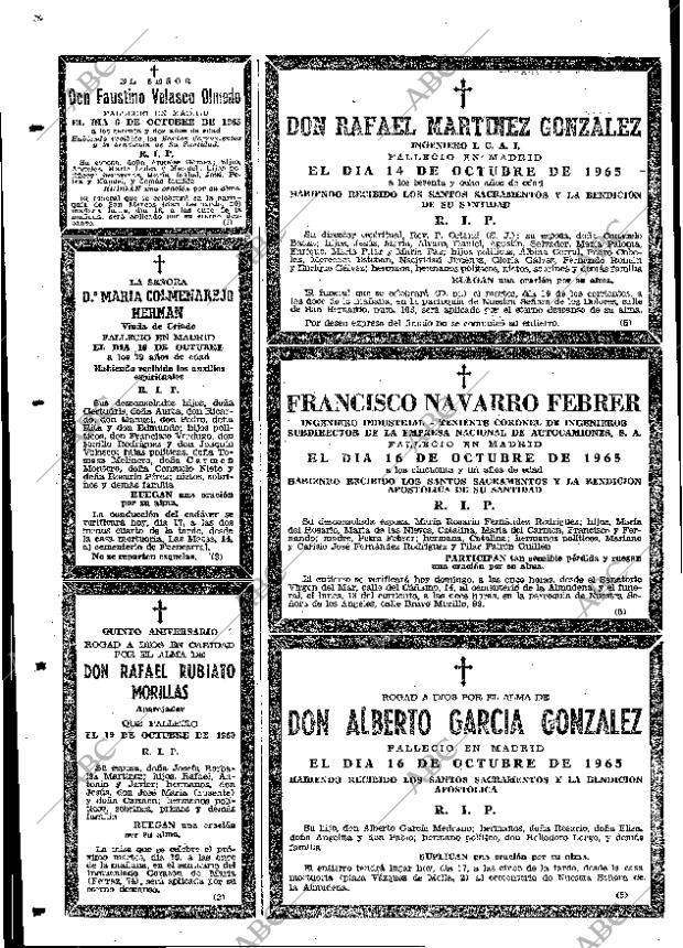 ABC MADRID 17-10-1965 página 124