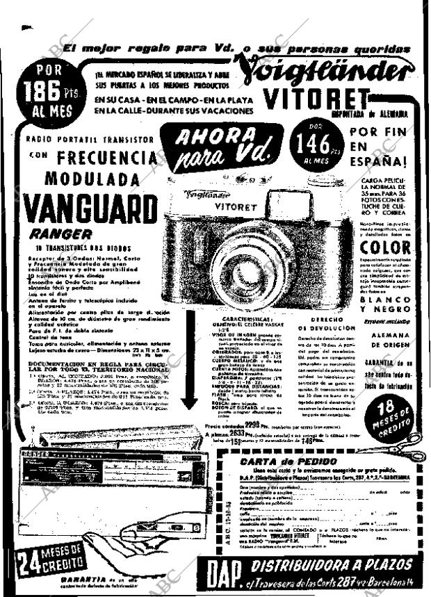 ABC MADRID 17-10-1965 página 44