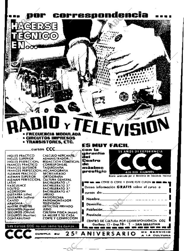 ABC MADRID 17-10-1965 página 47