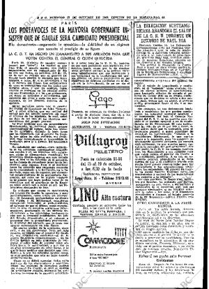 ABC MADRID 17-10-1965 página 65