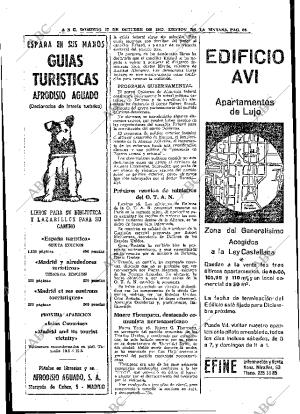 ABC MADRID 17-10-1965 página 66