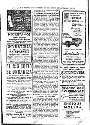 ABC MADRID 17-10-1965 página 70